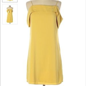 Need supply yellow dress